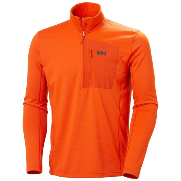 Helly Hansen Men's Versalite Half Zip Fleece - New With Tags! - Picture 1 of 6